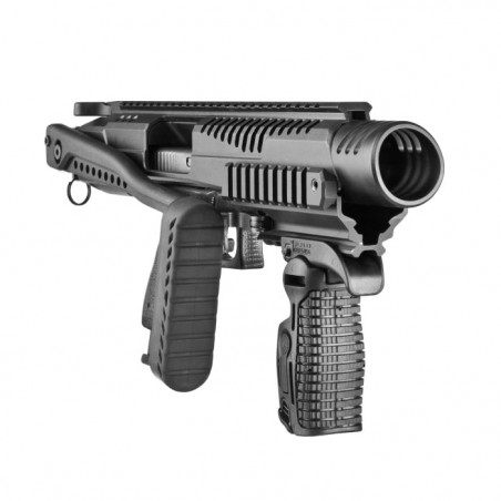 Poignée Mako KPOS pour Pistolet pour Glock 17 - Avec Poignée Avant et Bretelle