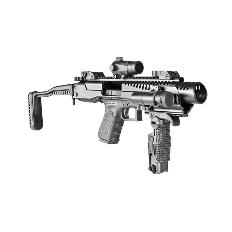 Poignée Mako KPOS pour Pistolet pour Glock 21 - Avec Poignée Avant et Bretelle