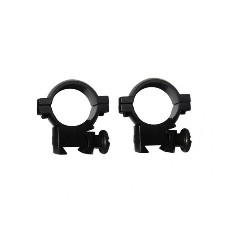 Montage colliers Veoptik - Diam. 25.4 mm