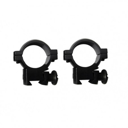 Montage colliers Veoptik - Diam. 25.4 mm