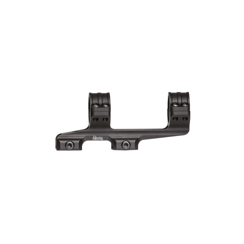 Montage Daniel Defense Double Ring pour Lunette Diamètre Rail Picatinny