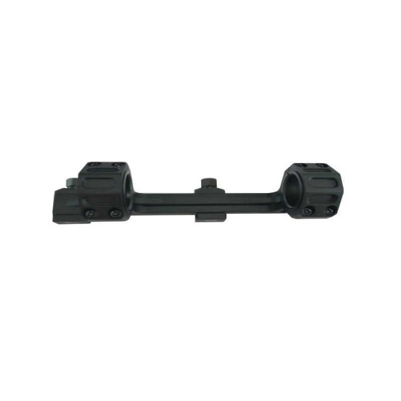 Montage PPS Monopoint 25,4mm - 30mm Picatinny noir