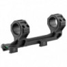 Montage PPS Monopoint 25,4mm - 30mm Picatinny noir