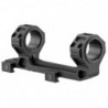 Montage PPS Monopoint 25,4mm - 30mm Picatinny noir