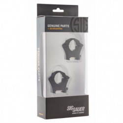 Paire de colliers SIG Sauer - 25. 4 mm. - Hauteur médium