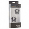 Paire de colliers SIG Sauer - 25. 4 mm. - Hauteur médium