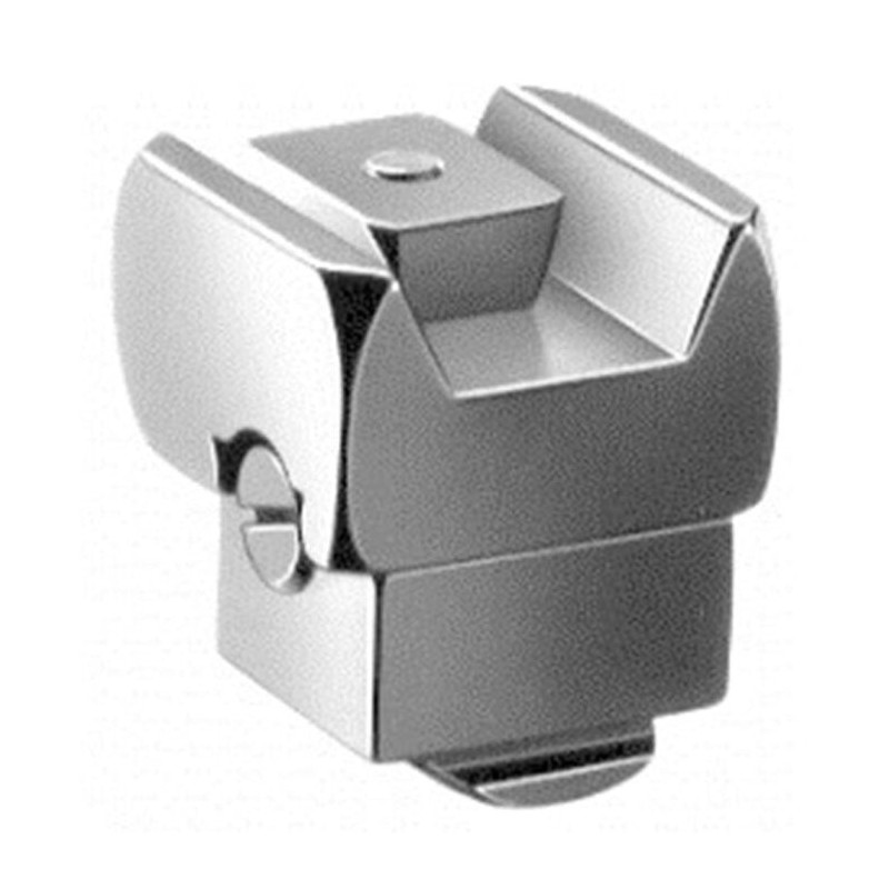 Pivot Complet EAW Rail Zm coude 22 mm - Bh 12