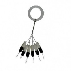 Guide Fil Autobloquant Pezon et Michel Droit 4 x 17 mm - Par 6