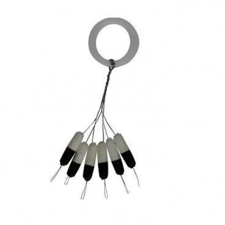 Guide Fil Autobloquant Pezon et Michel Droit 4 x 17 mm - Par 6