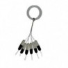 Guide Fil Autobloquant Pezon et Michel Droit 4 x 17 mm - Par 6