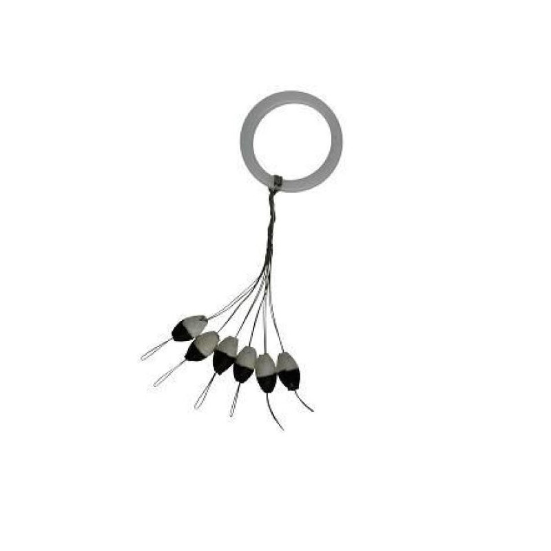 Guide Fil Autobloquant Pezon et Michel Oval 3,5 x 6 mm - Par 6