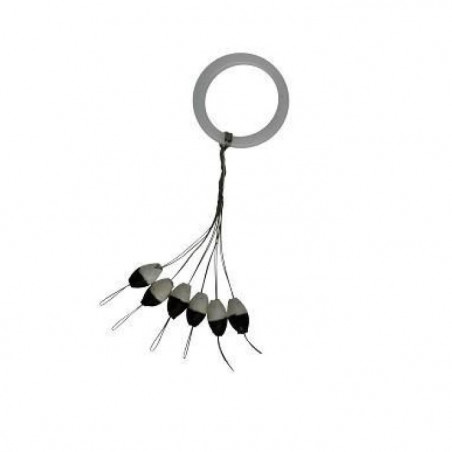 Guide Fil Autobloquant Pezon et Michel Oval 4 x 7,5 mm - Par 6