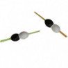 Guide Fil Baton Pezon et Michel Double 4,6 x 11 mm - Par 8