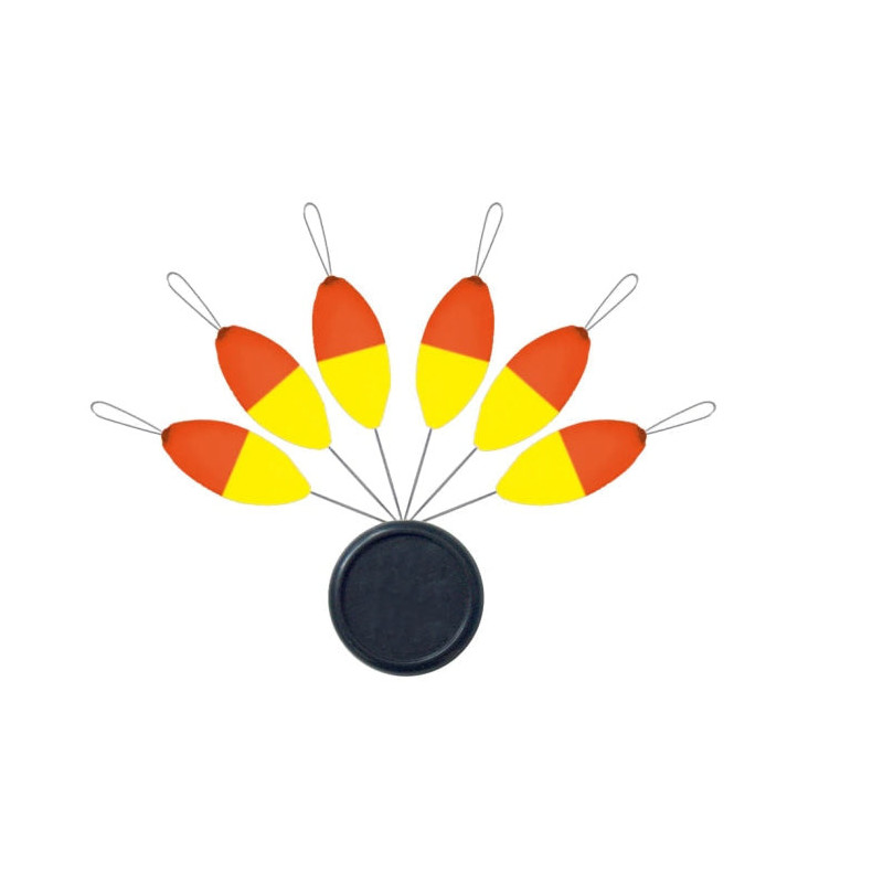 Guide fil Sert XT-Blister Float Oval - Par 6