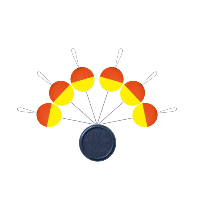 Guide fil Sert XT-Blister Float Rond - Par 6