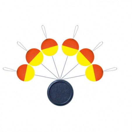 Guide fil Sert XT-Blister Float Rond - Par 6