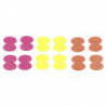 Indicator autocollant MDC Fluo
