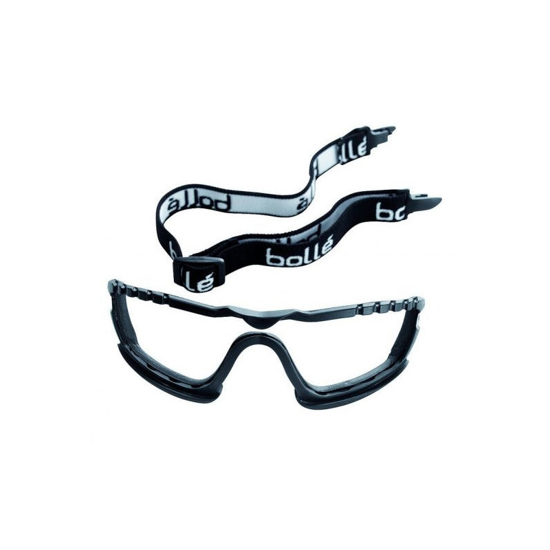 Kit Mousse Tresse pour lunettes Bollé Cobra