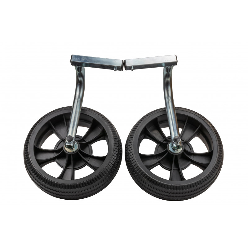 Kit roues arrière Garbolino pour paniers stations GOLD, GBM et GBC