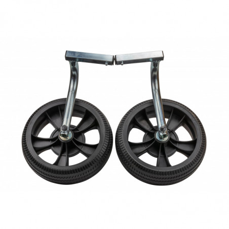 Kit roues arrière Garbolino pour paniers stations GOLD, GBM et GBC