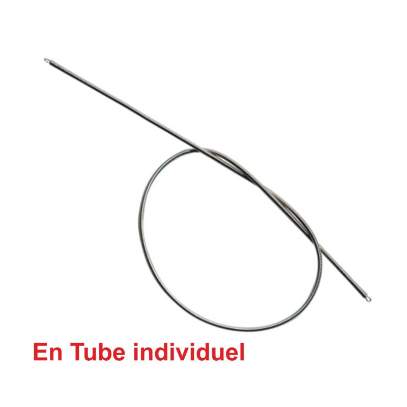 Lancette Garbolino avec tube plastique individuel