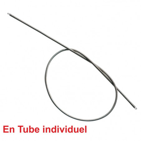 Lancette Garbolino avec tube plastique individuel
