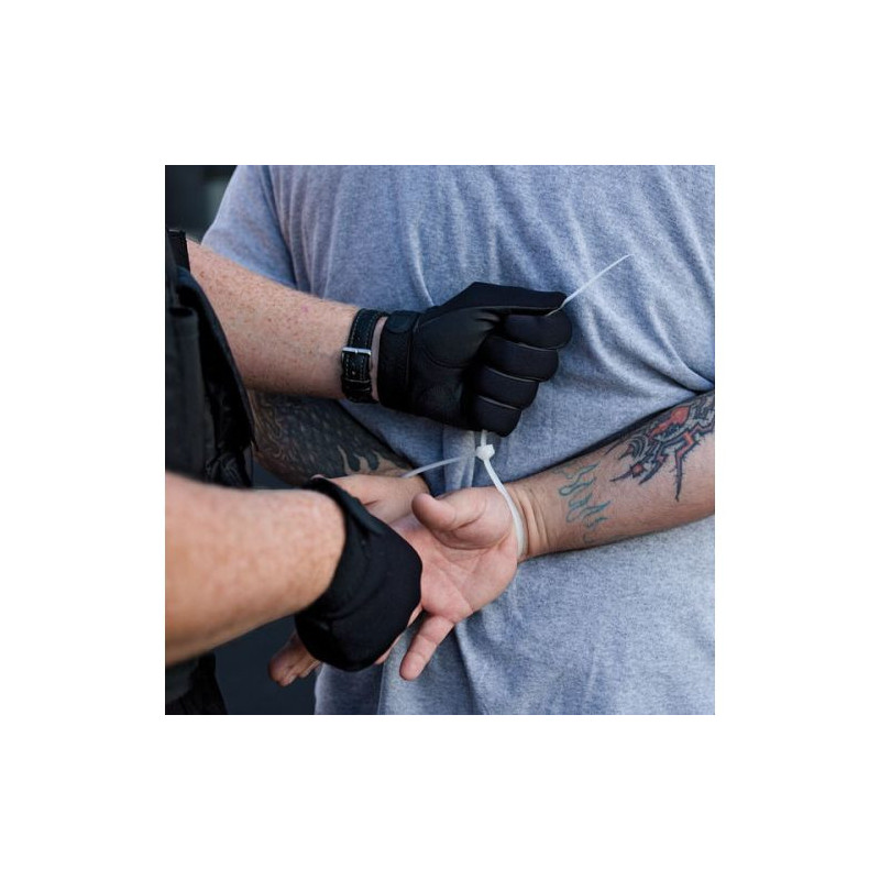 Liens Plastiques Forensics Flex Cuf