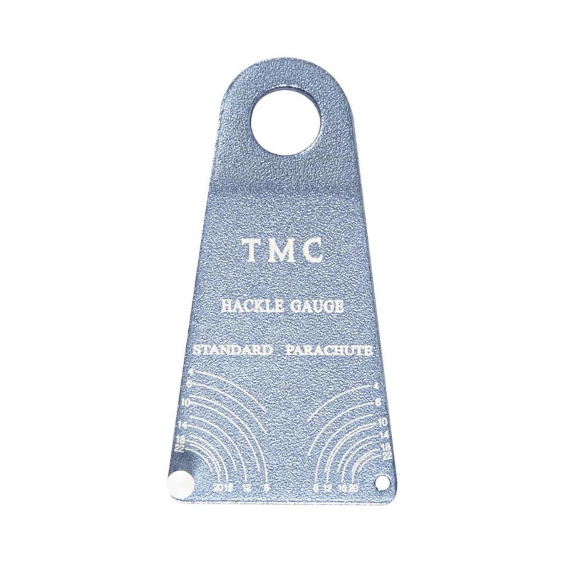 Mesure hackle Tiemco
