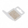 Micro perles en verre Sunset - Par 200