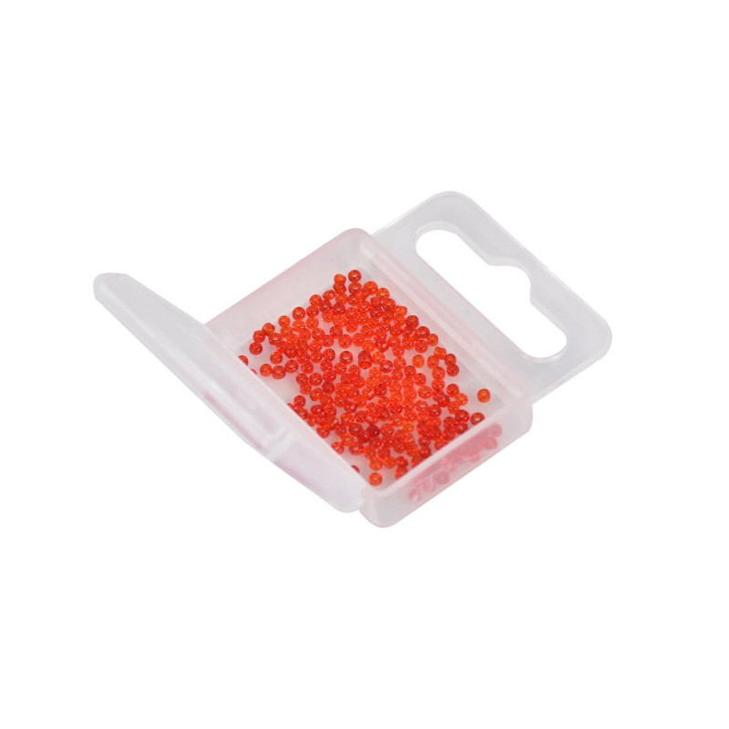 Micro perles en verre Sunset - Par 200