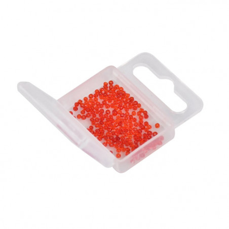 Micro perles en verre Sunset - Par 200