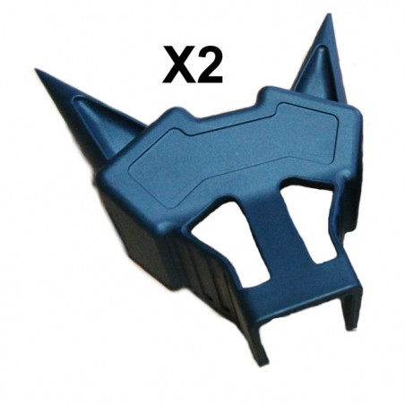 Mini-pieds amovibles Garbolino pour rouleaux horizontaux