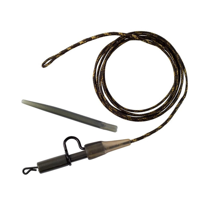 Montages clip plomb Prowess Métal Lead Core Quick Change - Par 2