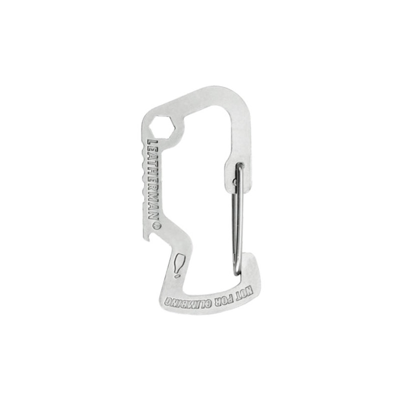 Mousqueton et décapsuleur Leatherman multifonctions