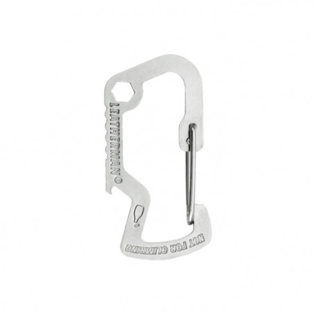 Mousqueton et décapsuleur Leatherman multifonctions