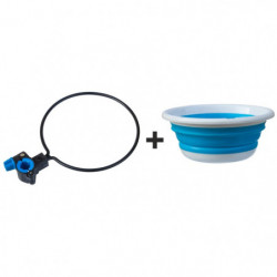 Pack support cuvette...