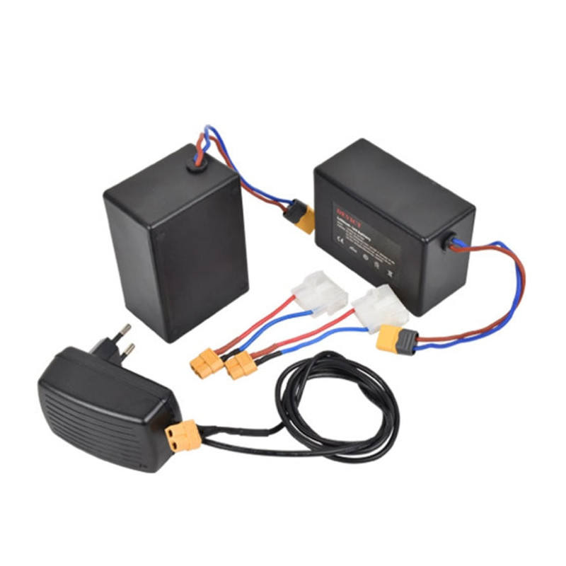 Pack upgrade Anatec Lithium Pacboat