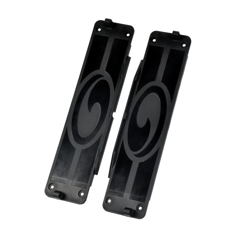Patins de fixation Garbolino pour bloc casier - Par 2