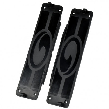 Patins de fixation Garbolino pour bloc casier - Par 2