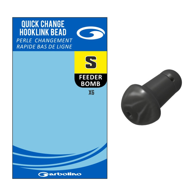 Perle changement rapide Garbolino bas de ligne - Par 6