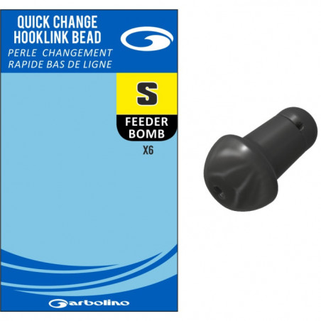 Perle changement rapide Garbolino bas de ligne - Par 6