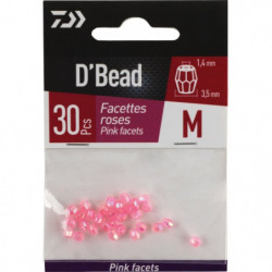 Perles à facettes Daiwa D'Bead