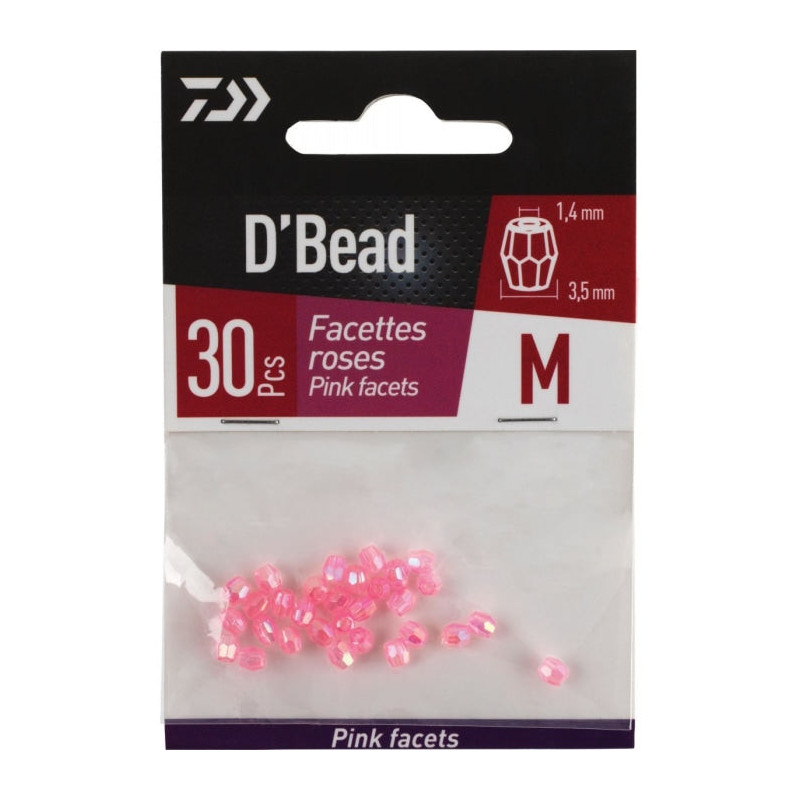 Perles à facettes Daiwa D'Bead