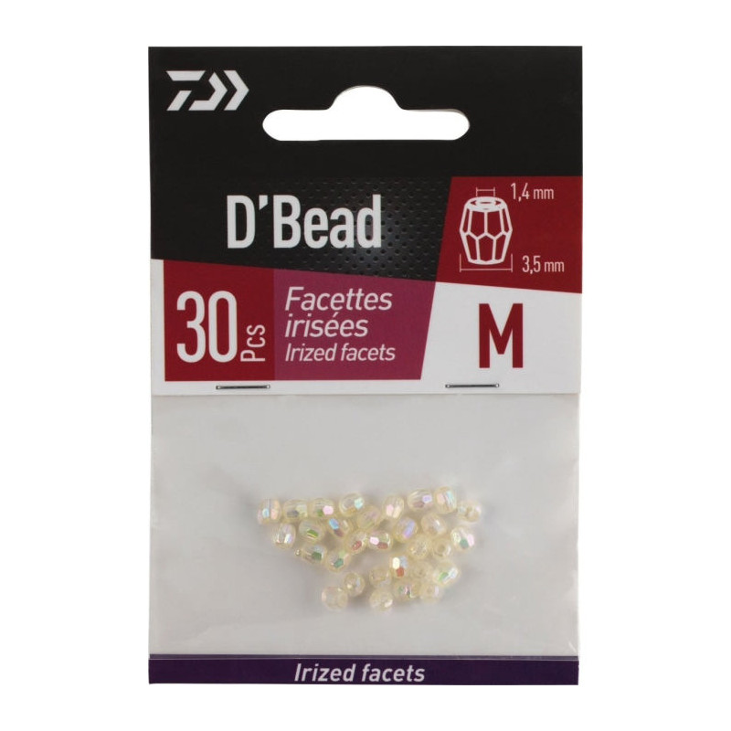 Perles à facettes Daiwa D'Bead