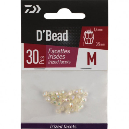 Perles à facettes Daiwa D'Bead