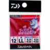Perles à perforation croisée Daiwa D'Bead