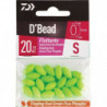 Perles Flottantes Ovales Phospho Daiwa D'Bead