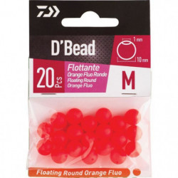 Perles Flottantes rondes Daiwa D'Bead