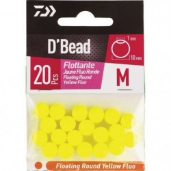 Perles Flottantes rondes Daiwa D'Bead
