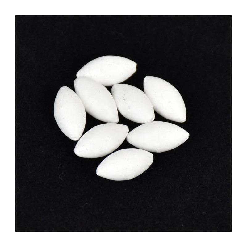 Perles ovales flottantes Sunset - Par 20